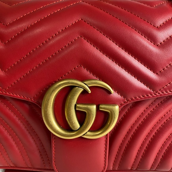 Gucci Marmont Small Matelasse - Picture 7 of 11